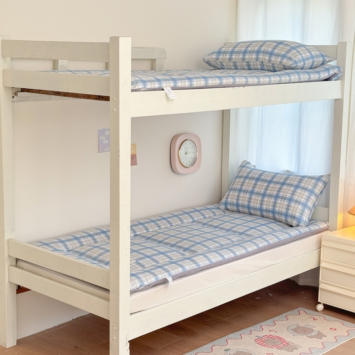 91家纺网 家纺一手货源 找家纺 （总）美宜家 2025新款无印风学生棉花床垫母婴类新疆棉花床垫子软垫家用宿舍床褥垫被单双人出租屋铺底