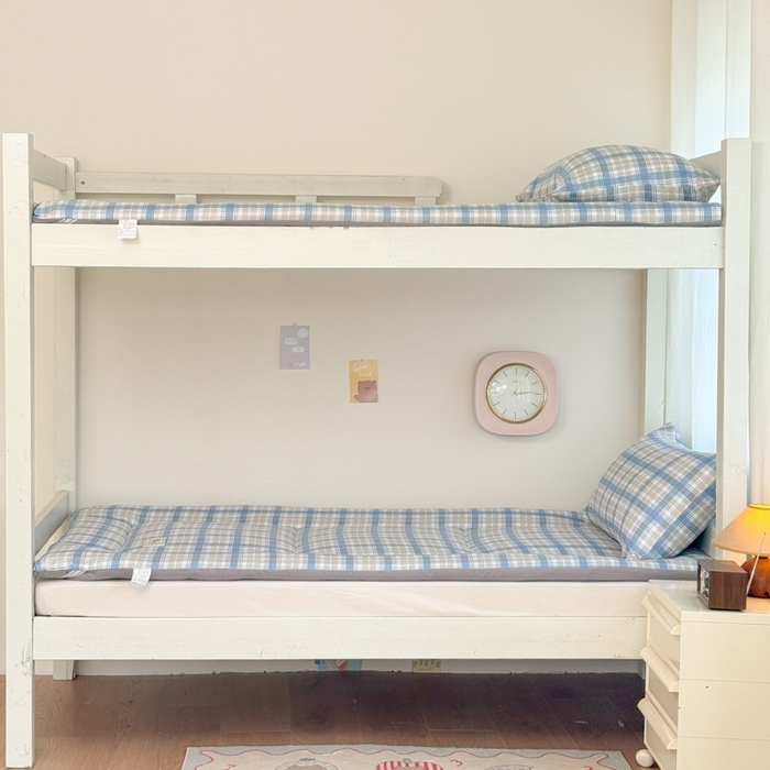 91家纺网 家纺一手货源 找家纺 （总）美宜家 2025新款无印风学生棉花床垫母婴类新疆棉花床垫子软垫家用宿舍床褥垫被单双人出租屋铺底