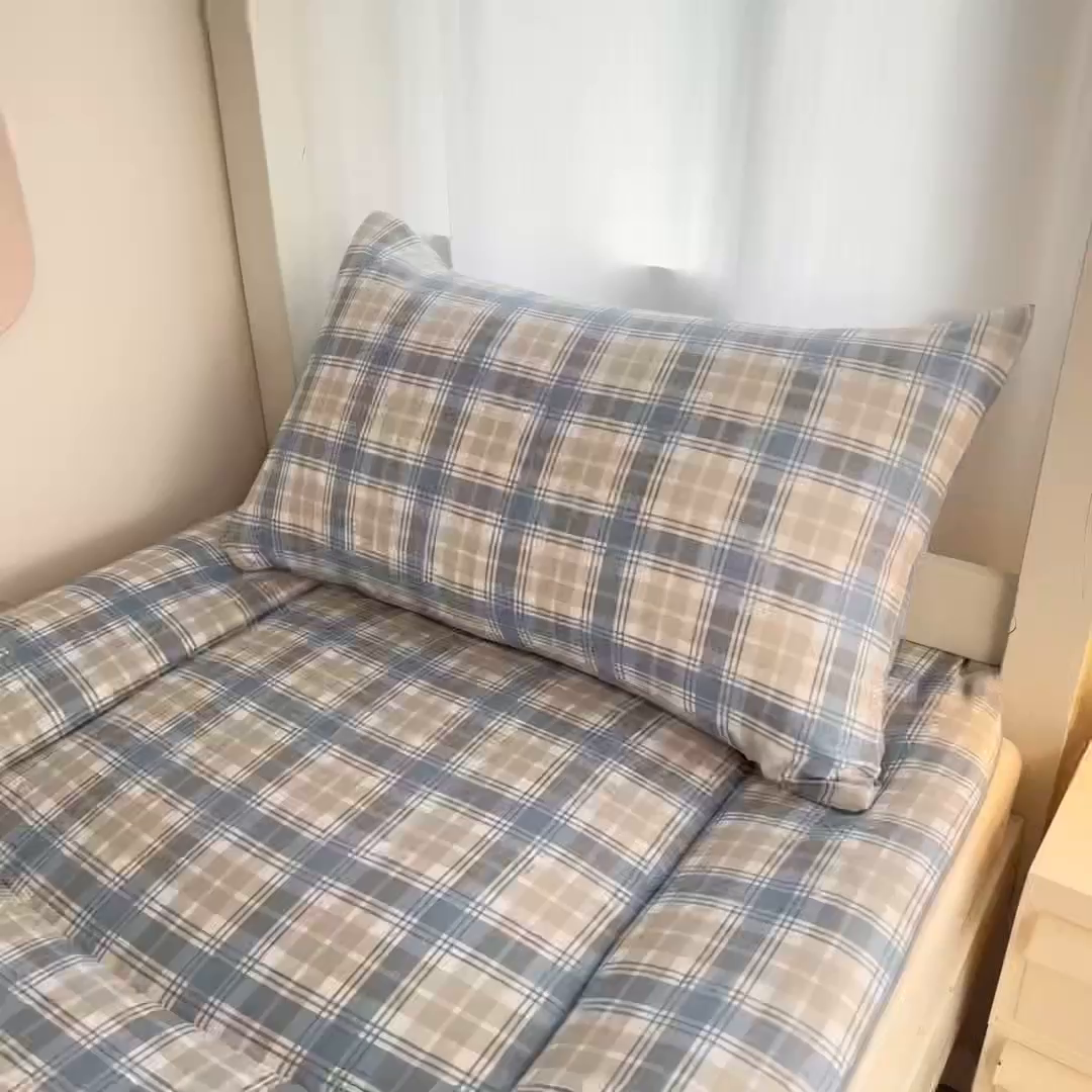 91家纺网 家纺一手货源 找家纺 （总）美宜家 2025新款无印风学生棉花床垫母婴类新疆棉花床垫子软垫家用宿舍床褥垫被单双人出租屋铺底