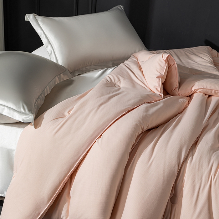 91家纺网 家纺一手货源 找家纺 （总）小牛席业 2025新款A幸运铃兰-新疆棉花被系列棉被冬被春秋被空调被夏被加厚冬被被芯被子