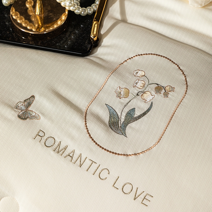 91家纺网 家纺一手货源 找家纺 小牛席业 2025新款A幸运铃兰-新疆棉花被系列棉被冬被春秋被空调被夏被加厚冬被被芯被子 A幸运铃兰-新疆棉花被系列（米色）