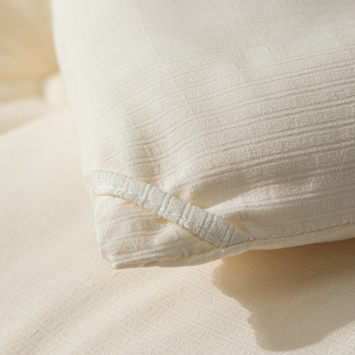 91家纺网 家纺一手货源 找家纺 小牛席业 2025新款A幸运铃兰-新疆棉花被系列棉被冬被春秋被空调被夏被加厚冬被被芯被子 A幸运铃兰-新疆棉花被系列（米色）