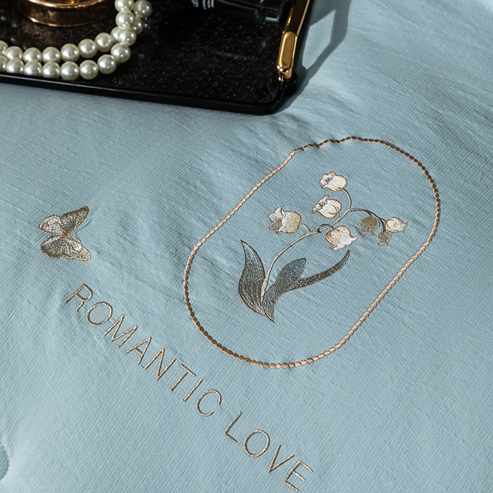 91家纺网 家纺一手货源 找家纺 小牛席业 2025新款A幸运铃兰-新疆棉花被系列棉被冬被春秋被空调被夏被加厚冬被被芯被子 A幸运铃兰-新疆棉花被系列（天蓝）