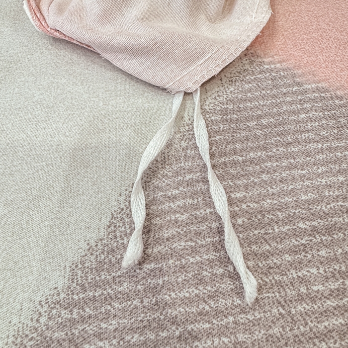 91家纺网 家纺一手货源 找家纺 凌鼎 2025新款喷气加厚磨毛四件套系列1莫里特粉