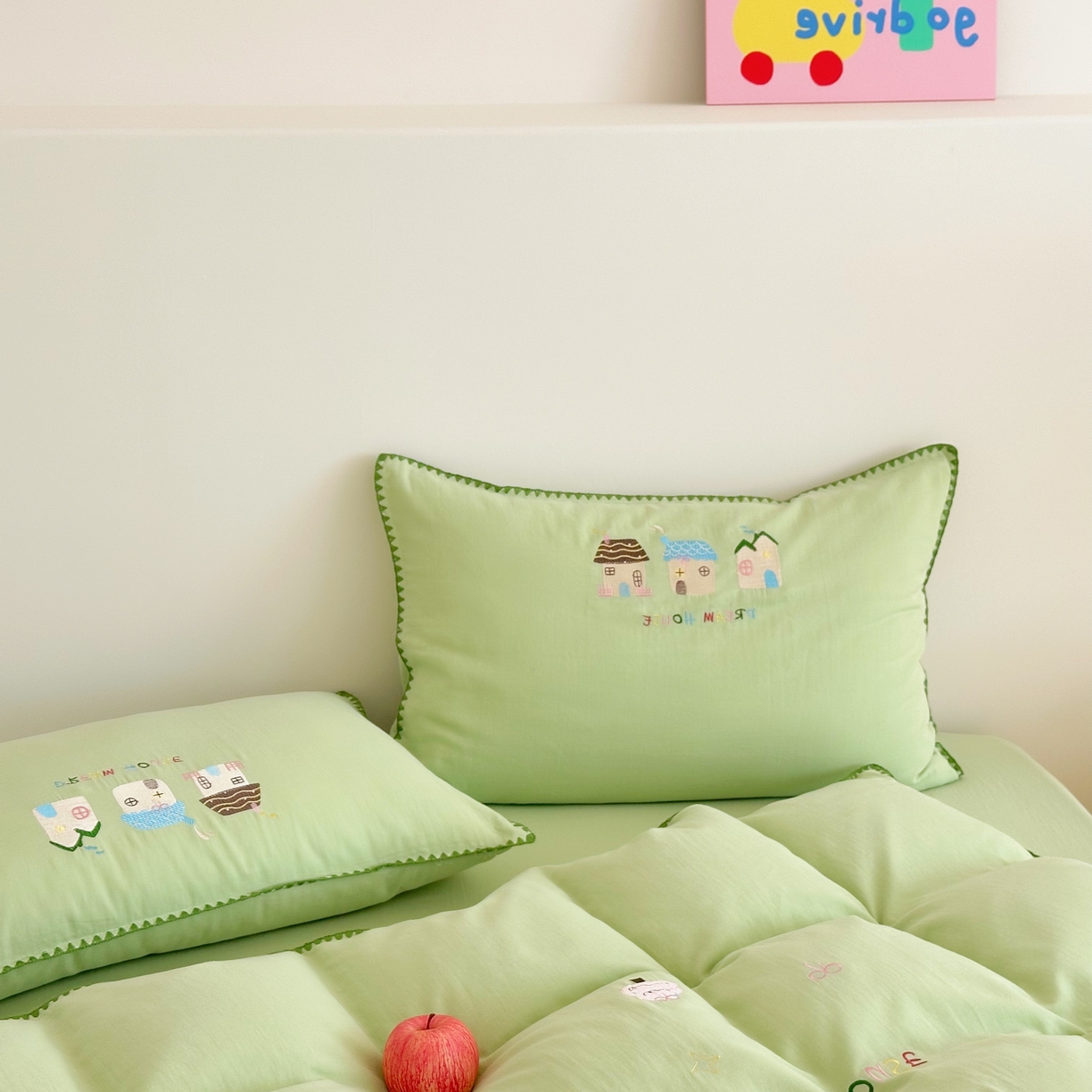 91家纺网 家纺一手货源 找家纺 （总）西西家居 2025新款A类面料超柔有氧双层纱全棉纯棉四件套