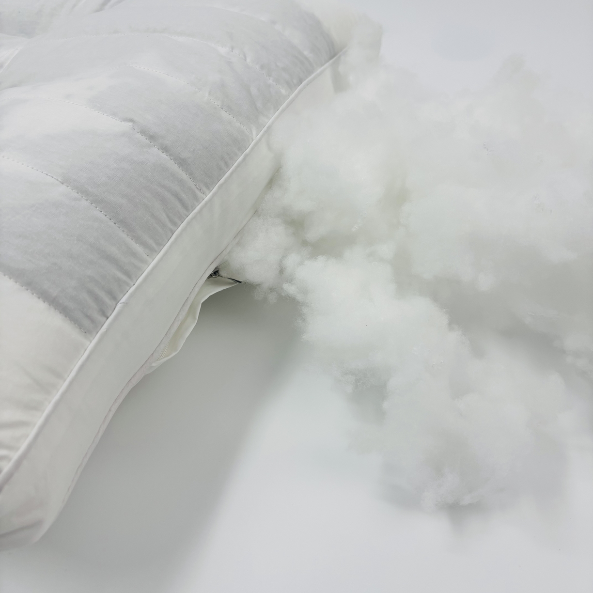 91家纺网 家纺一手货源 找家纺 （总）2025新款酒店款全棉荞麦两用护颈枕