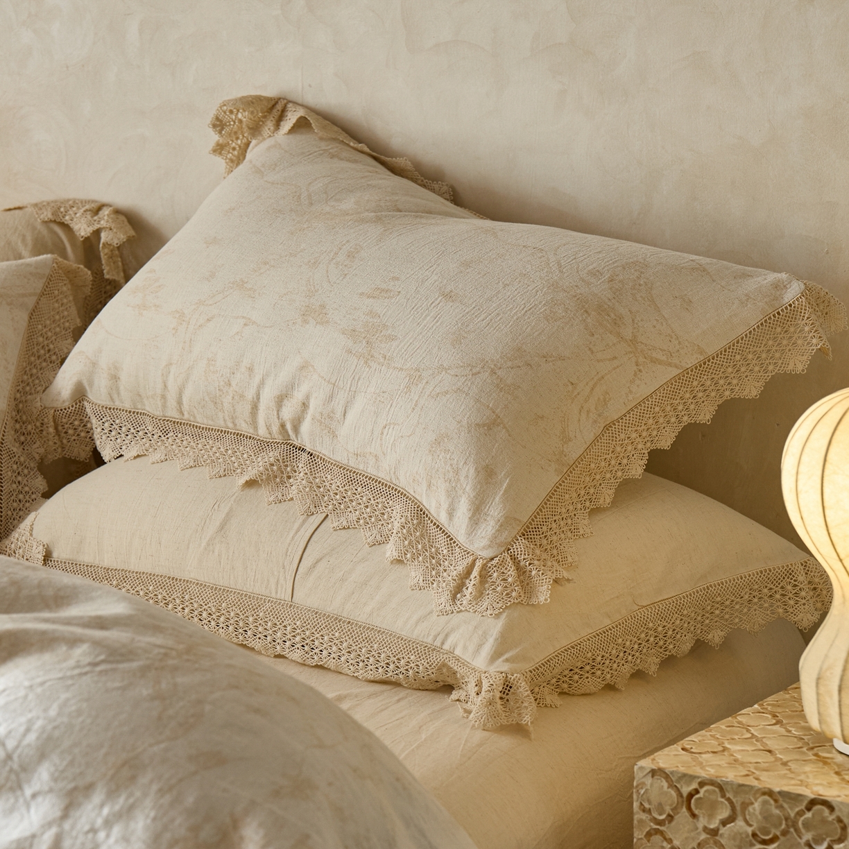 91家纺网 家纺一手货源 找家纺 （总）安莱生活2025新款棉麻高端系列四件套