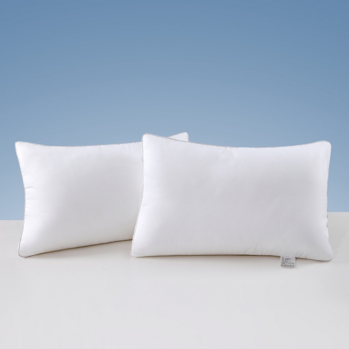 91家纺网 家纺一手货源 找家纺 （总）优承佳生活馆（床垫） 2025新款亲肤棉高弹羽丝棉枕 枕头枕芯