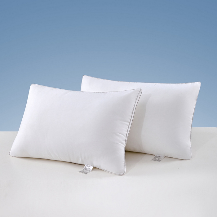 91家纺网 家纺一手货源 找家纺 （总）优承佳生活馆（床垫） 2025新款亲肤棉高弹羽丝棉枕 枕头枕芯