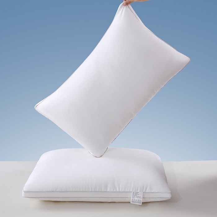 91家纺网 家纺一手货源 找家纺 （总）优承佳生活馆（床垫） 2025新款亲肤棉高弹羽丝棉枕 枕头枕芯