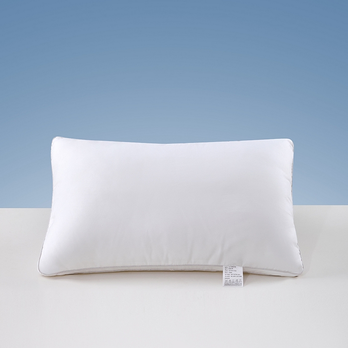 91家纺网 家纺一手货源 找家纺 （总）优承佳生活馆（床垫） 2025新款亲肤棉高弹羽丝棉枕 枕头枕芯