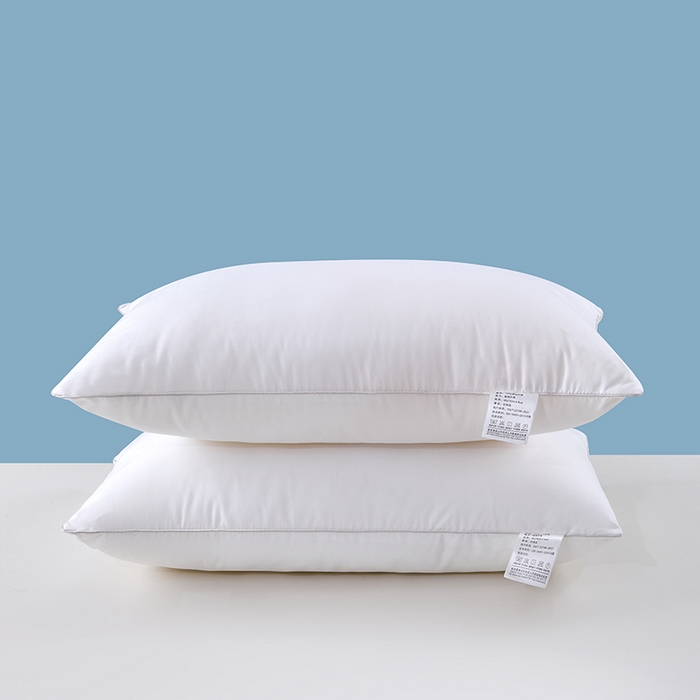 91家纺网 家纺一手货源 找家纺 （总）优承佳生活馆（床垫） 2025新款亲肤棉高弹羽丝棉枕 枕头枕芯