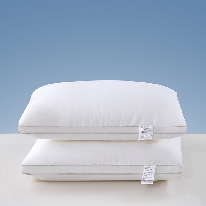 91家纺网 家纺一手货源 找家纺 （总）优承佳生活馆（床垫） 2025新款亲肤棉高弹羽丝棉枕 枕头枕芯