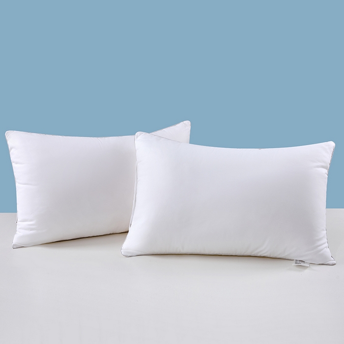 91家纺网 家纺一手货源 找家纺 优承佳生活馆（床垫） 2025新款亲肤棉高弹羽丝棉枕 枕头枕芯 单边款