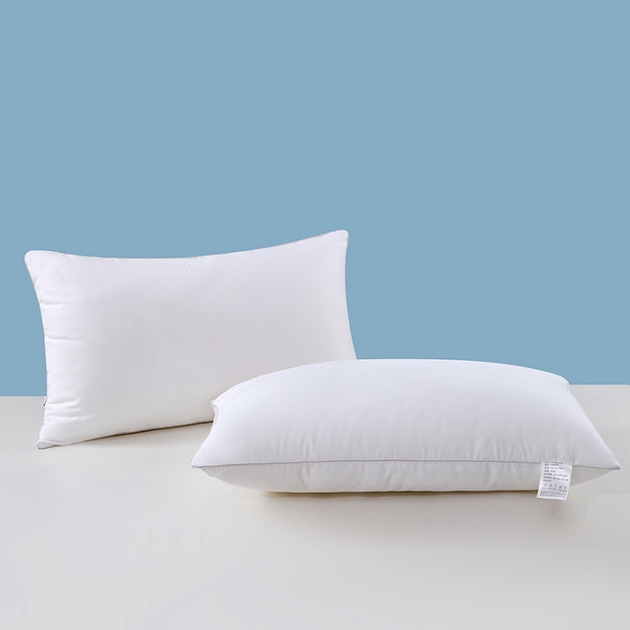 91家纺网 家纺一手货源 找家纺 优承佳生活馆（床垫） 2025新款亲肤棉高弹羽丝棉枕 枕头枕芯 单边款