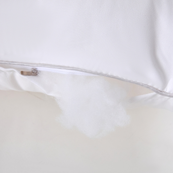 91家纺网 家纺一手货源 找家纺 优承佳生活馆（床垫） 2025新款亲肤棉高弹羽丝棉枕 枕头枕芯 单边款