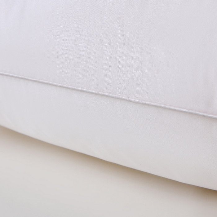 91家纺网 家纺一手货源 找家纺 优承佳生活馆（床垫） 2025新款亲肤棉高弹羽丝棉枕 枕头枕芯 单边款