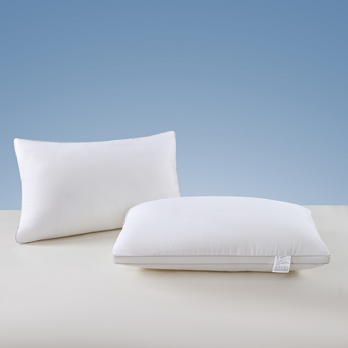 91家纺网 家纺一手货源 找家纺 优承佳生活馆（床垫） 2025新款亲肤棉高弹羽丝棉枕 枕头枕芯 立体款