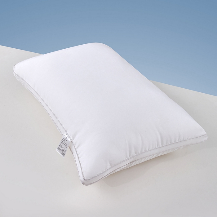 91家纺网 家纺一手货源 找家纺 优承佳生活馆（床垫） 2025新款亲肤棉高弹羽丝棉枕 枕头枕芯 立体款