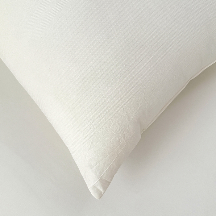 91家纺网 家纺一手货源 找家纺 （总）优承佳生活馆（床垫） 2025新款全棉色织水洗棉羽丝棉枕 枕头枕芯