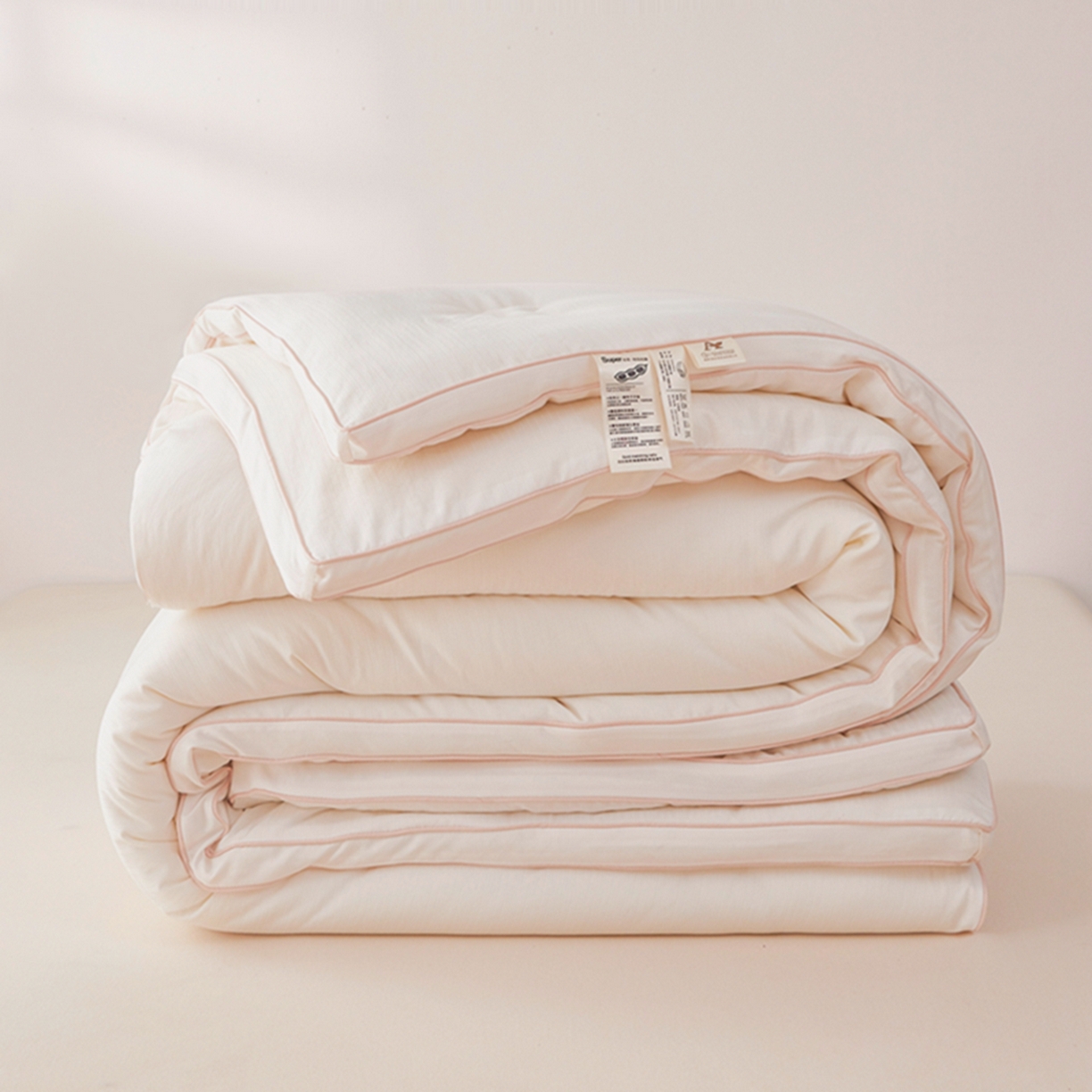 91家纺网 家纺一手货源 找家纺 （总）晚悠家纺 2025新款A类提花云感睡眠立体大豆被子被芯