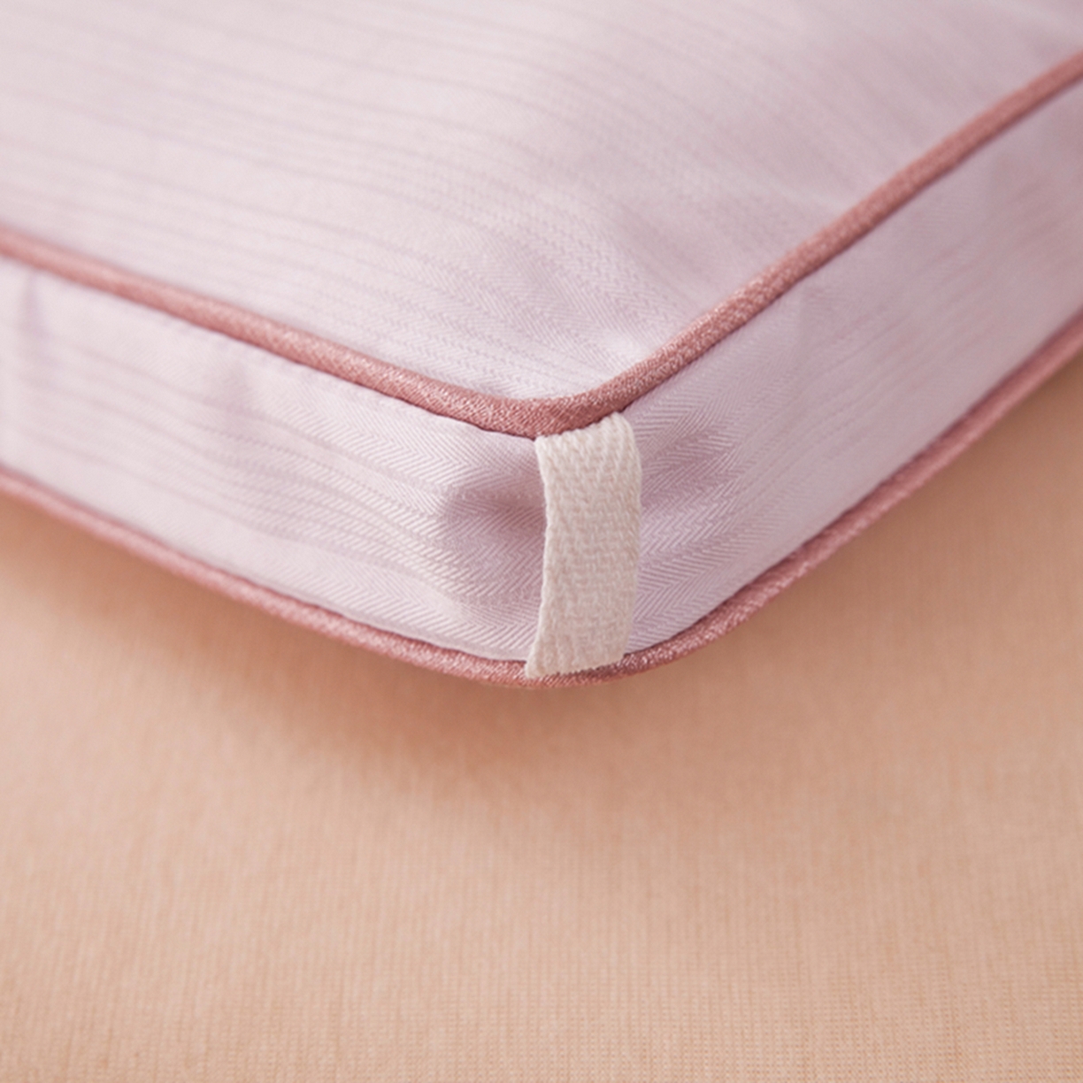 91家纺网 家纺一手货源 找家纺 晚悠家纺 2025新款A类提花云感睡眠立体大豆被子被芯 香芋紫