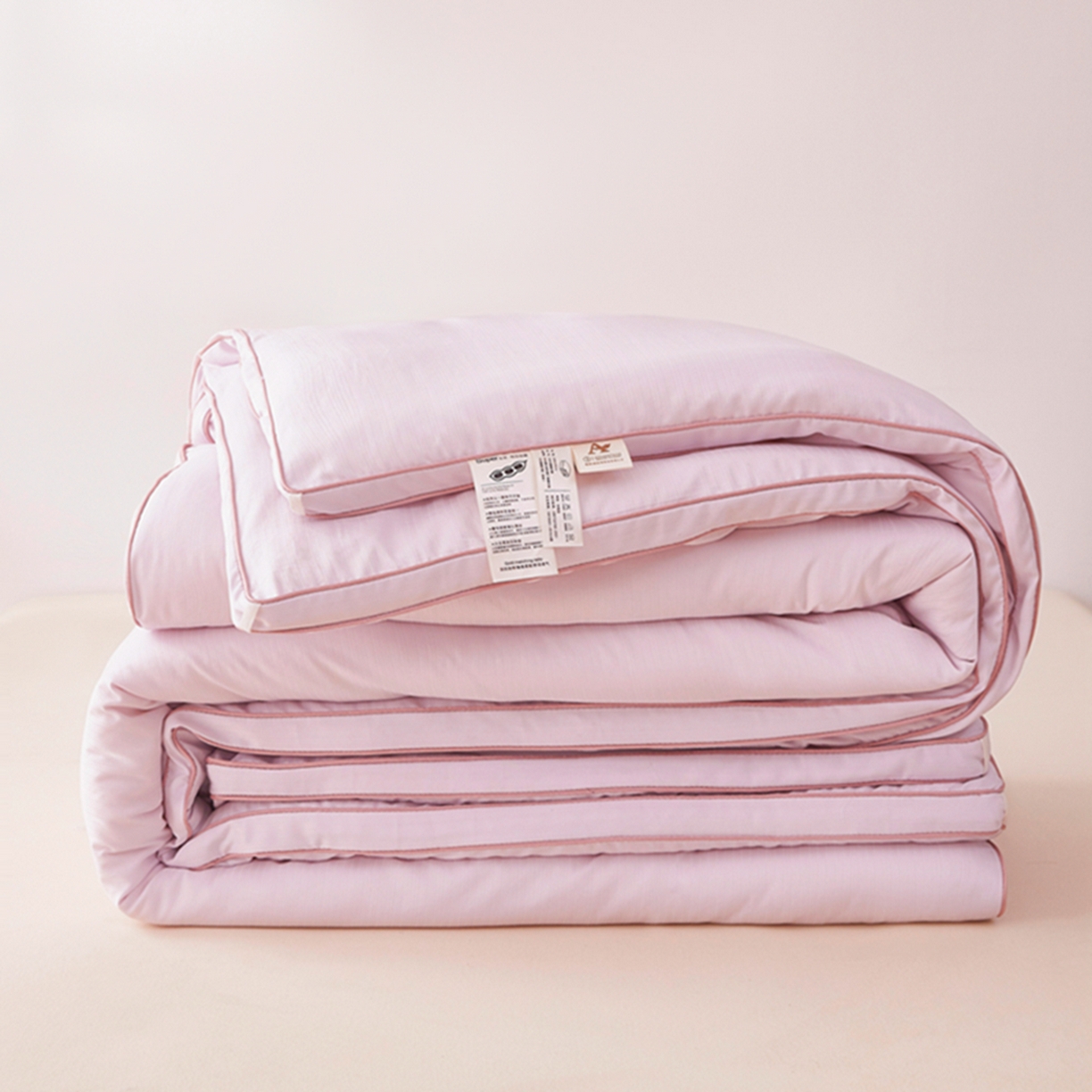 91家纺网 家纺一手货源 找家纺 （总）晚悠家纺 2025新款A类提花云感睡眠立体大豆被子被芯