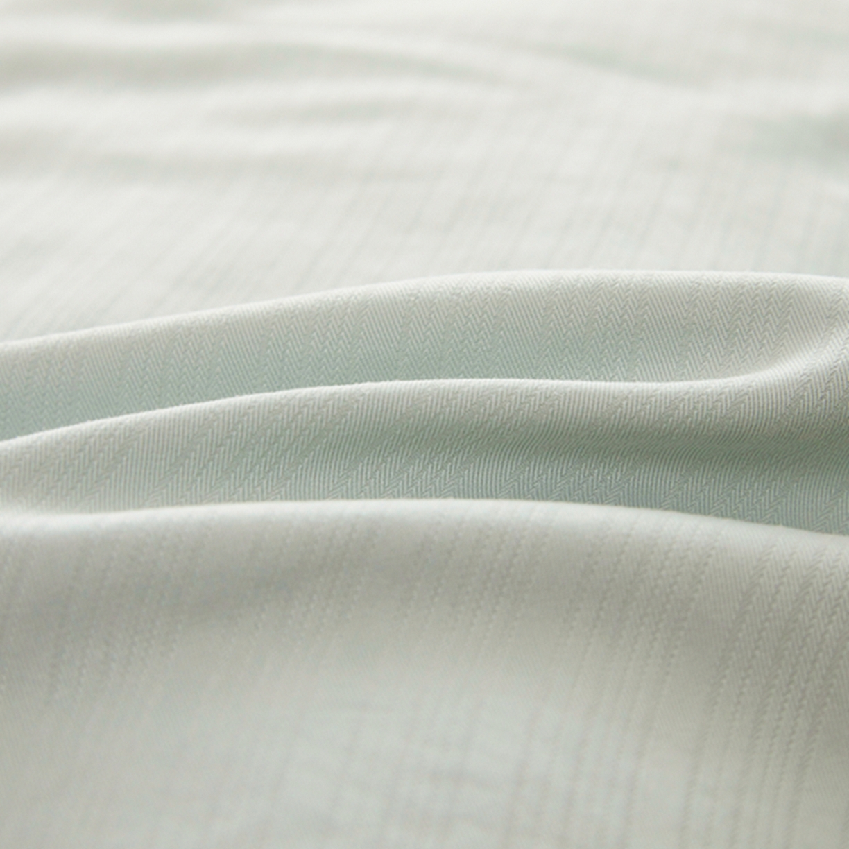 91家纺网 家纺一手货源 找家纺 晚悠家纺 2025新款A类提花云感睡眠立体大豆被子被芯 薄荷绿