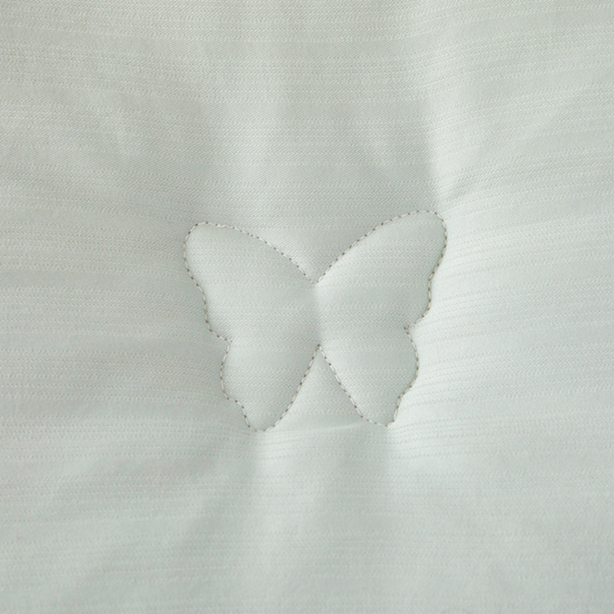 91家纺网 家纺一手货源 找家纺 晚悠家纺 2025新款A类提花云感睡眠立体大豆被子被芯 薄荷绿