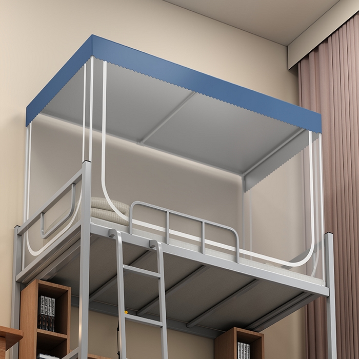 91家纺网 家纺一手货源 找家纺 （总）无瑕家居 2025新款一体式学生床帘蚊帐