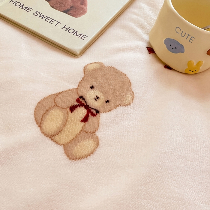 91家纺网 家纺一手货源 找家纺 （总）锦润家纺 2025年新款牛奶绒羊羔绒AB版包边毛毯