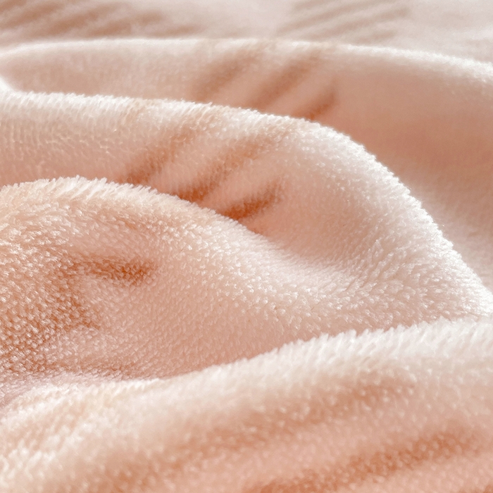 91家纺网 家纺一手货源 找家纺 锦润家纺 2025年新款牛奶绒羊羔绒AB版包边毛毯格子小熊