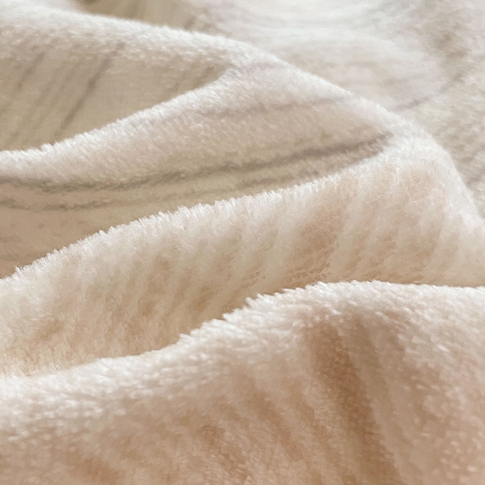 91家纺网 家纺一手货源 找家纺 锦润家纺 2025年新款牛奶绒羊羔绒AB版包边毛毯菱形米兰