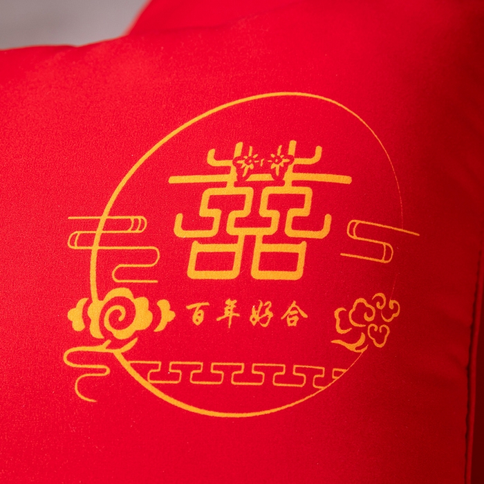 91家纺网 家纺一手货源 找家纺 （总）2025新款跑量款便宜特价磨毛大红婚庆抱枕方垫芯单人枕头枕芯