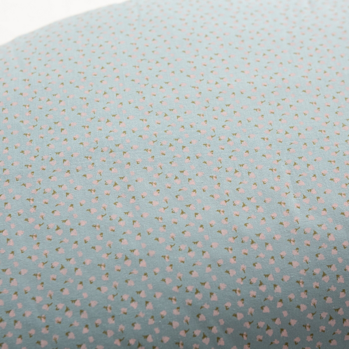 91家纺网 家纺一手货源 找家纺 萌番宝 2025新款春夏新款慵懒觉觉猫卡通荞麦枕 墨兰色