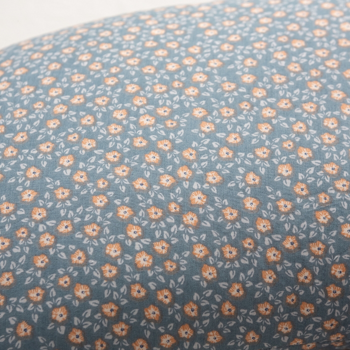 91家纺网 家纺一手货源 找家纺 萌番宝 2025新款春夏新款慵懒觉觉猫卡通荞麦枕 天空蓝