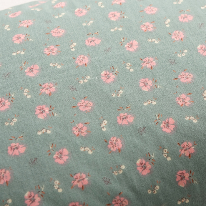 91家纺网 家纺一手货源 找家纺 萌番宝 2025新款春夏新款慵懒觉觉猫卡通荞麦枕 氧绿色