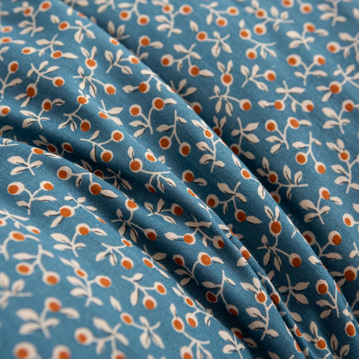 91家纺网 家纺一手货源 找家纺 萌番宝 2025新款春夏新款慵懒觉觉猫卡通荞麦枕 藻蓝色