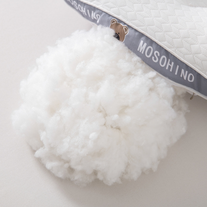 91家纺网 家纺一手货源 找家纺 （总）仁宇枕业 2025新款针织卡通小熊亲子组合枕头枕芯