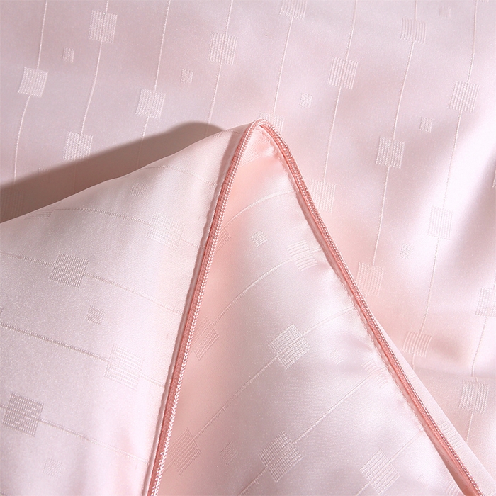 91家纺网 家纺一手货源 找家纺 恒鑫家纺 2025新款提花蚕丝被 美人玉