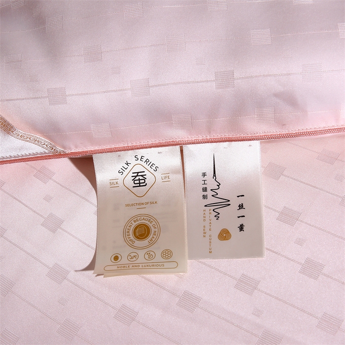 91家纺网 家纺一手货源 找家纺 恒鑫家纺 2025新款提花蚕丝被 美人玉