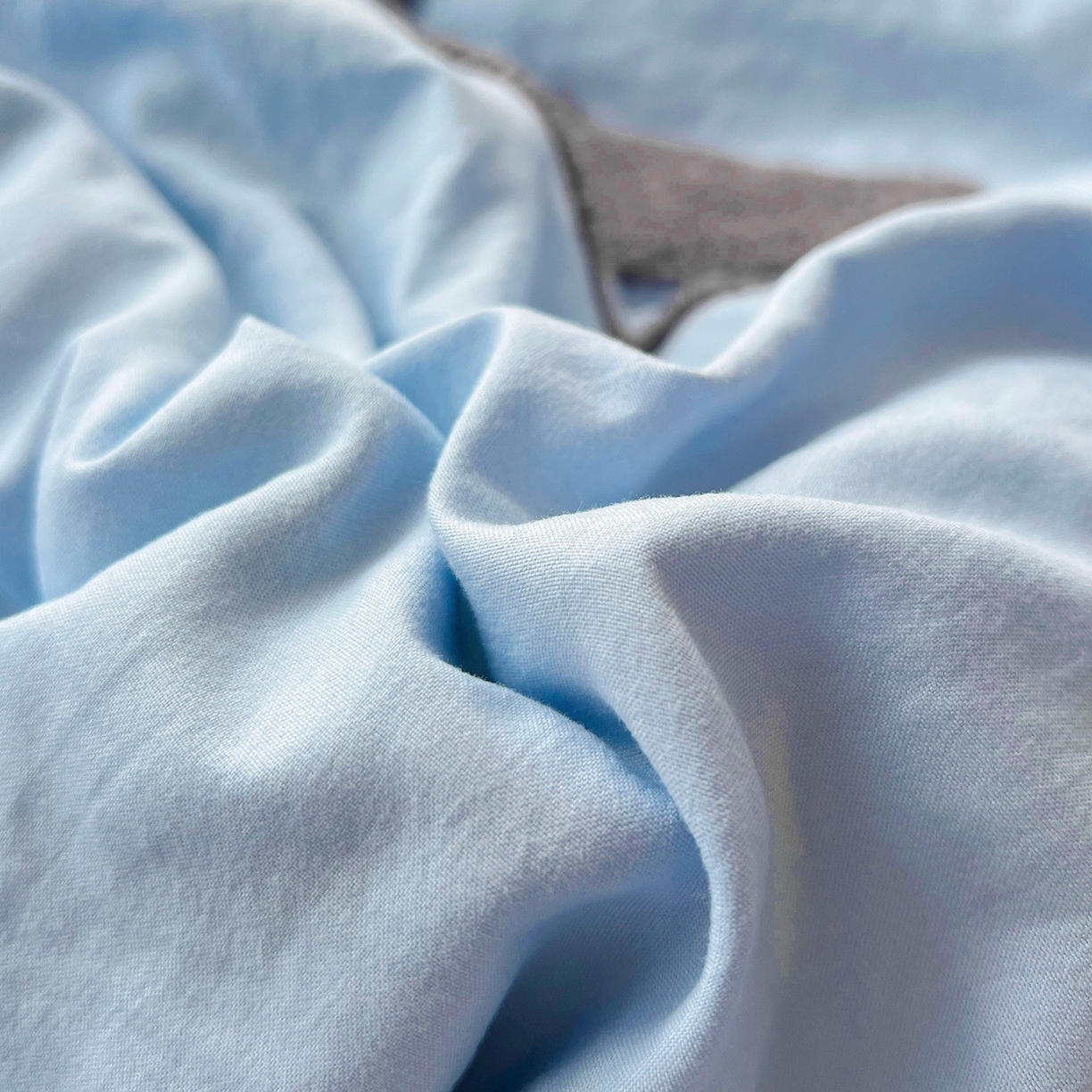 91家纺网 家纺一手货源 找家纺 凯洛奇 2025新款软糯水洗棉毛巾绣卡通四件套-奶油小象 奶油小象-蓝