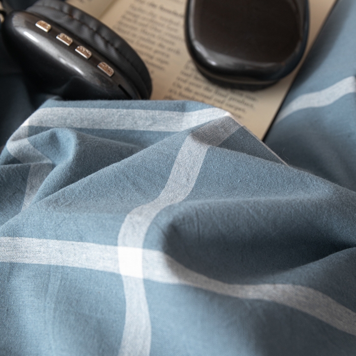 91家纺网 家纺一手货源 找家纺 （总）九沐良品 2025新款亲肤舒适学生宿舍上下铺三件套六件套大礼包宿舍三件套上下铺三件套