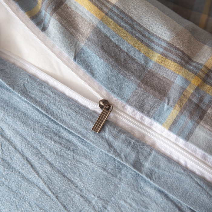 91家纺网 家纺一手货源 找家纺 九沐良品 2025新款亲肤舒适学生宿舍上下铺三件套六件套大礼包宿舍三件套上下铺三件套 莫妮卡兰