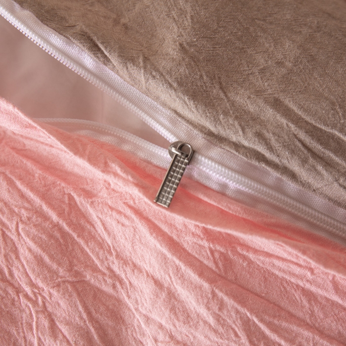 91家纺网 家纺一手货源 找家纺 九沐良品 2025新款亲肤舒适学生宿舍上下铺三件套六件套大礼包宿舍三件套上下铺三件套 粉大格