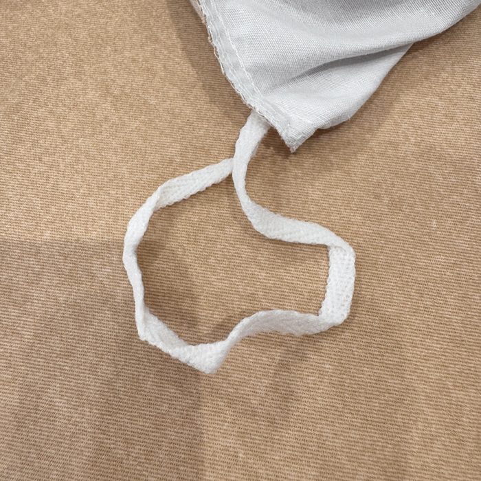 91家纺网 家纺一手货源 找家纺 凌鼎 2025新款100%全棉生态磨毛四件套系列1吉唛浅灰