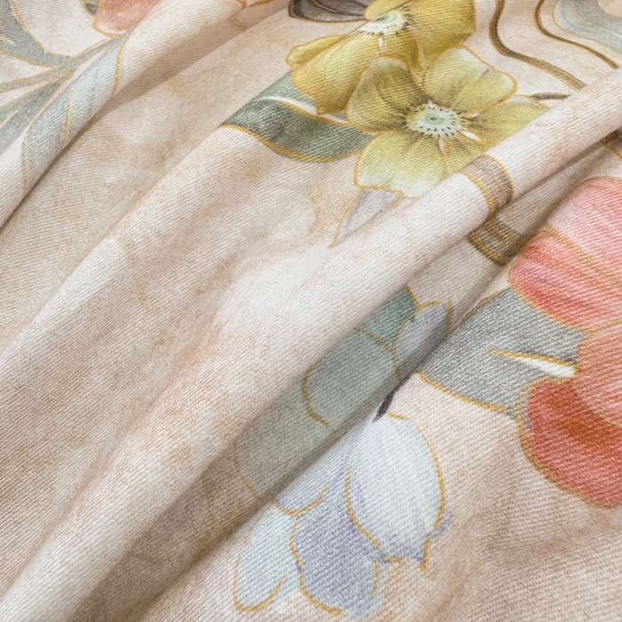 91家纺网 家纺一手货源 找家纺 凌鼎 2025新款100%全棉生态磨毛四件套系列1美伊咖