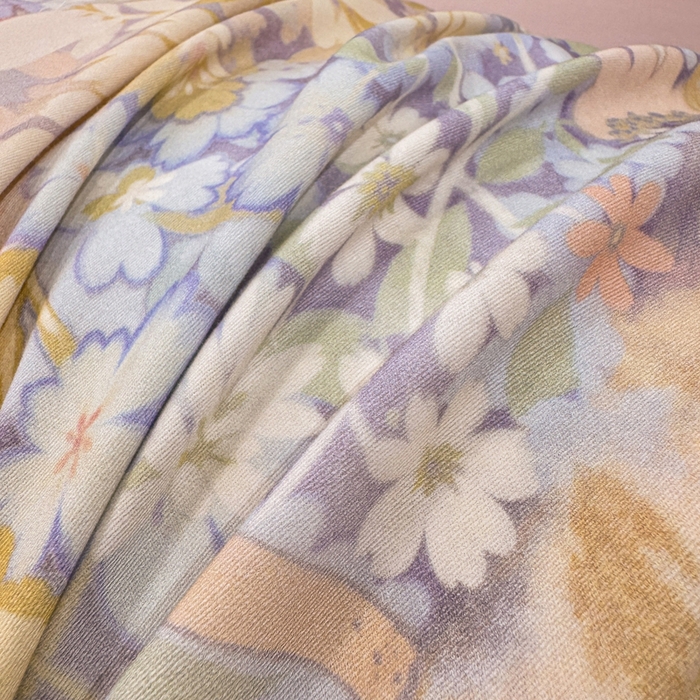 91家纺网 家纺一手货源 找家纺 凌鼎 2025新款100%全棉生态磨毛四件套系列1樱雪奈粉