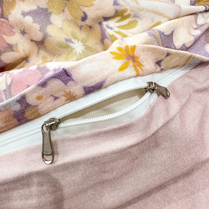 91家纺网 家纺一手货源 找家纺 凌鼎 2025新款100%全棉生态磨毛四件套系列1樱雪奈粉