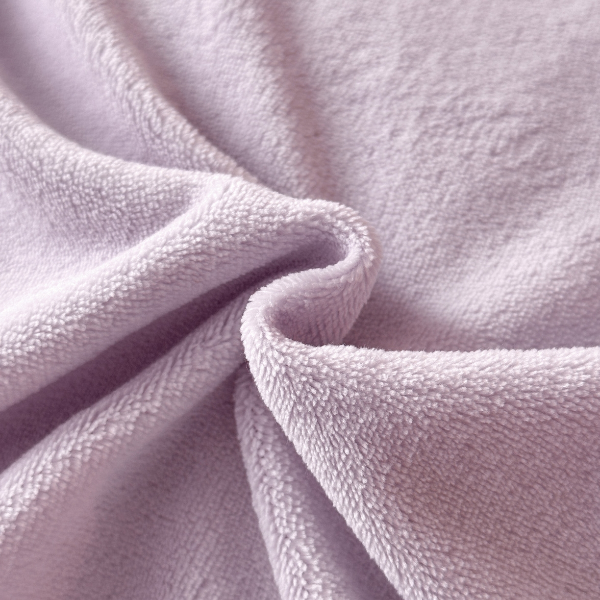 91家纺网 家纺一手货源 找家纺 菲儿家纺 2025新款轻奢简约牛奶绒刺绣保暖四件套 如梦绒-紫